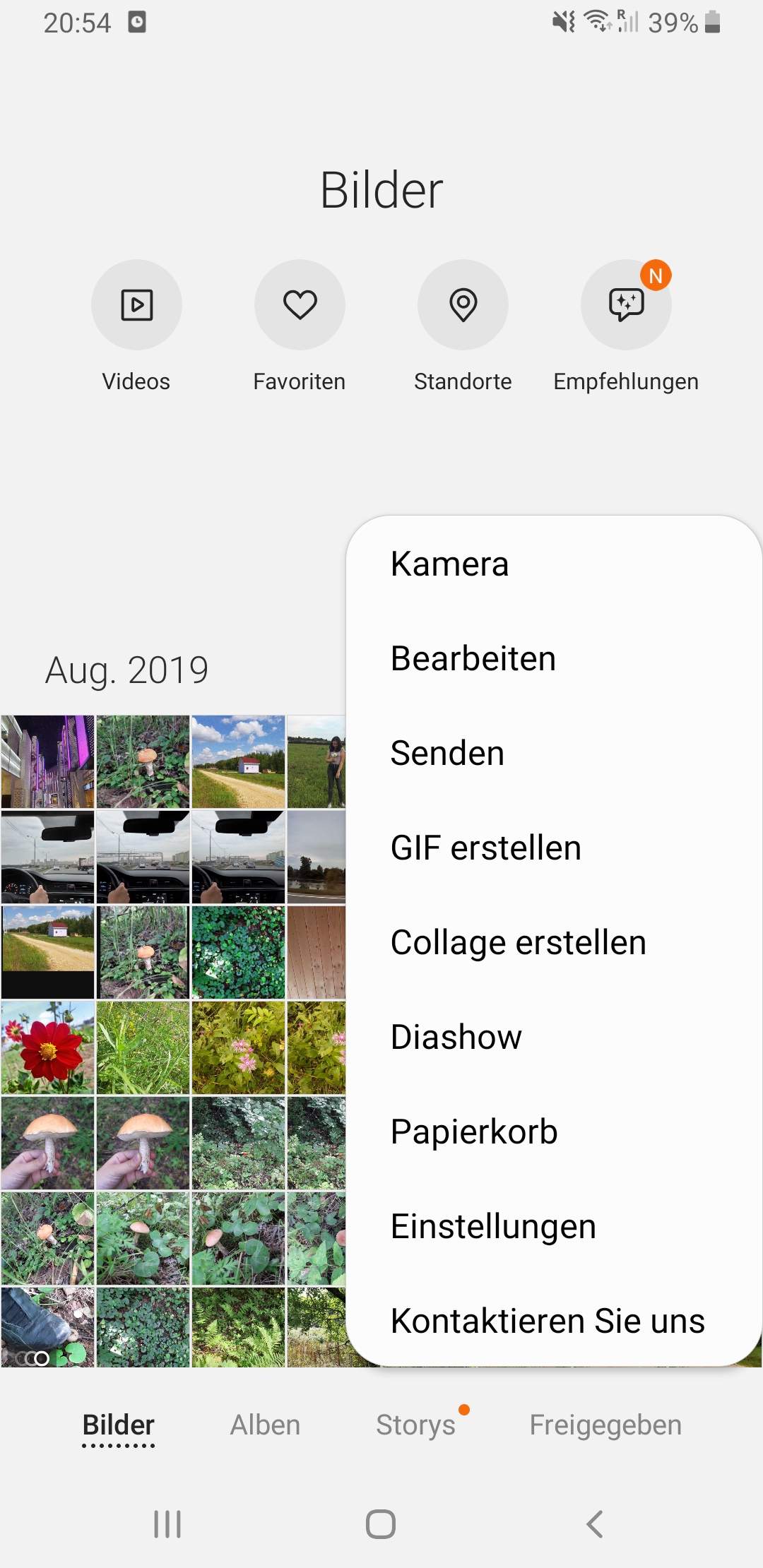 Screenshots wiederherstellen? (Handy, Screenshot)