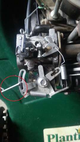 Wie Vergaserfedern Und Gestange Richtig Einbauen Am Rasenmaher Technik Technologie Auto Und Motorrad