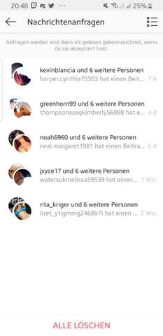 Wieso Bekomme Ich Insta Nachrichten Von Fremden Personen Handy Smartphone Instagram
