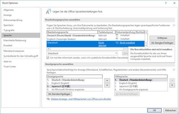 My Office Word Nicht Auf Deutsch Sondern Englisch Computer Notebook