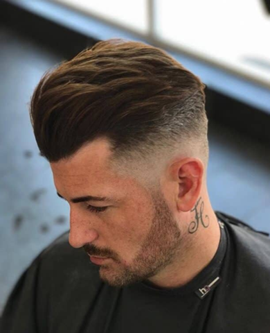 Wie Beschreibt Man Einen Undercut Mit Ubergang Haare Aussehen Frisur