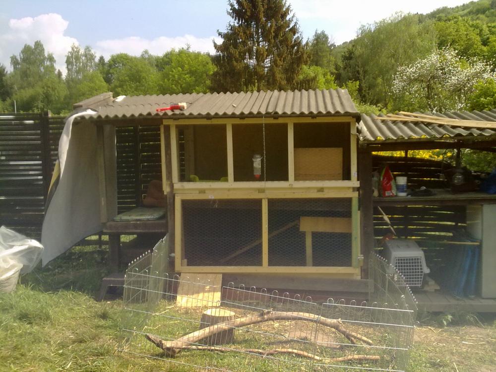 Welches kaninchenstall von den beiden ist für kaninchen gut geeignet?