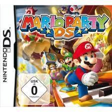 mario party DS - (Nintendo DS, Mario)