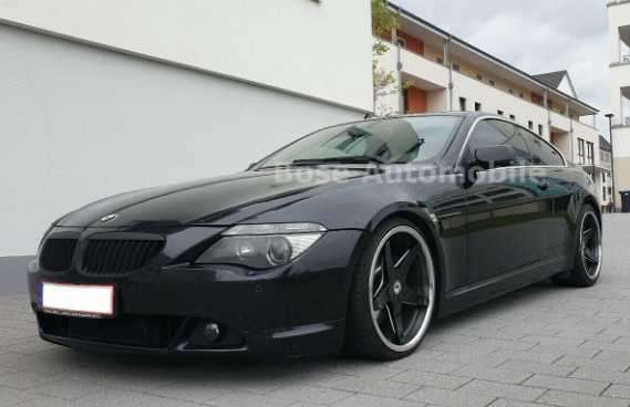 Bmw 645ci Kosten Verbrauch Versicherung Auto Auto Und Motorrad