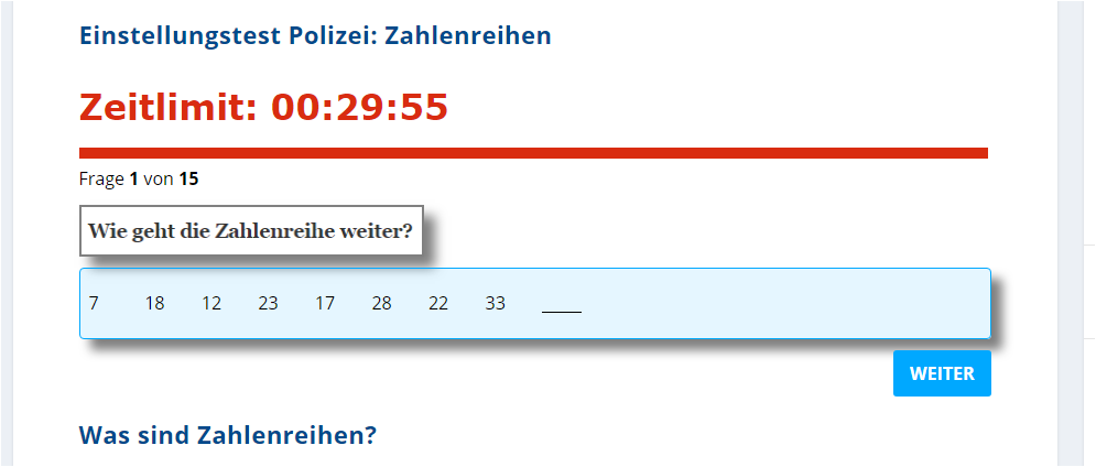 Zahlenreihen Übungen? (Mathematik, Informatik, Intelligenz)