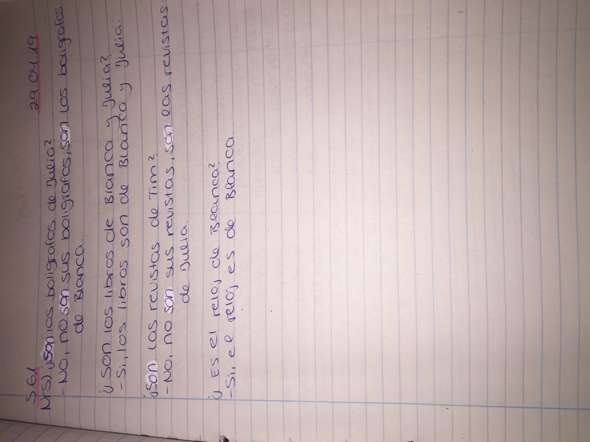 Spanisch Unbetonte Possessivpronomen Computer