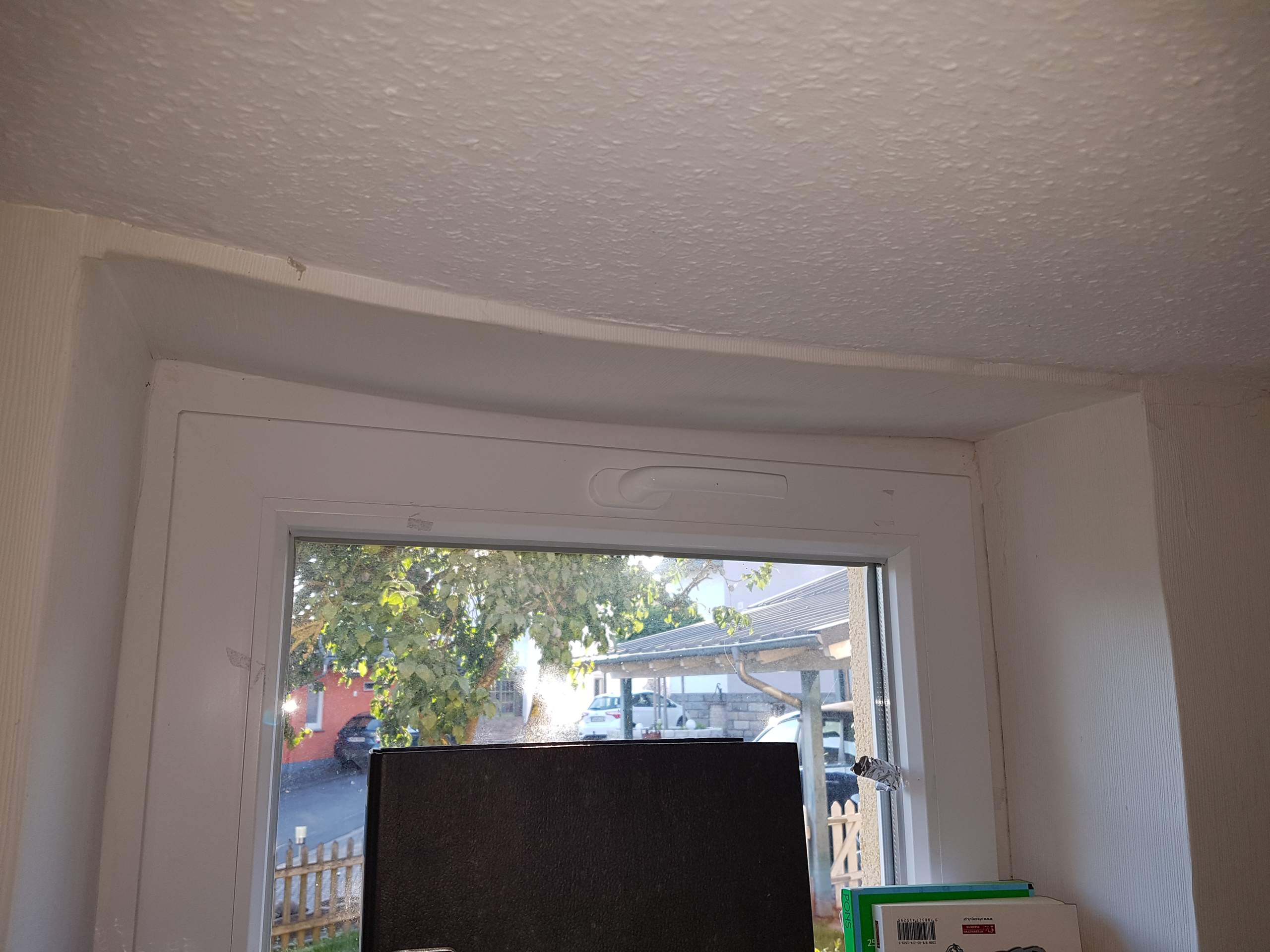 Boden senkt sich und ist schief, ist das noch in Ordnung? (Haus