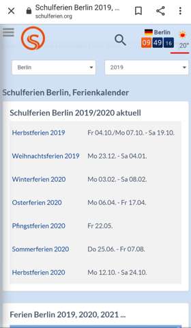Sommerferien 2020 In Berlin Ferien Brandenburg 2020 Sommerferien 2020 In Berlin Ferien Brandenburg 2020
