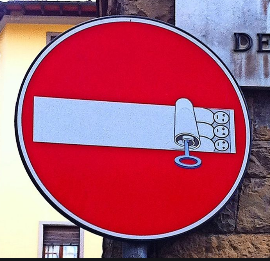 - (Auto, Verkehr, schild)