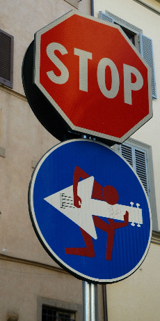 - (Auto, Verkehr, schild)