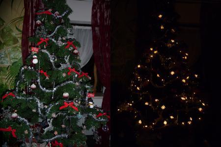 Unser Weihnachtsbaum :) - (gutefrage.net, Weihnachten, Weihnachtsbaum)