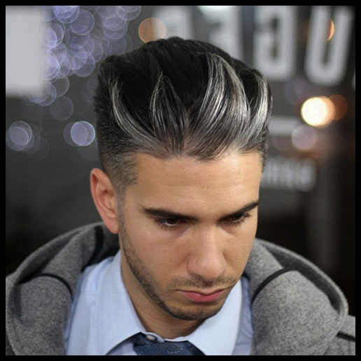 Haare Grau Färben als Mann?