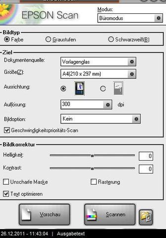 Scanner Scannt Nur In Schwarz Weiss Wie Kann Man Das Beheben Foto