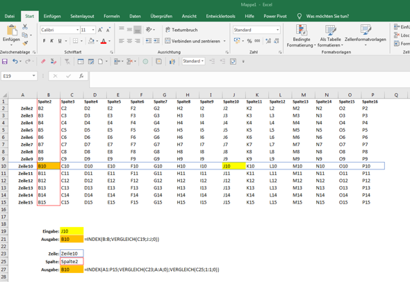 Excel Formel Suchen In Tabelle