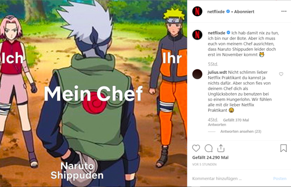 Naruto Shippuden Netflix 15 September Filme Und Serien Naruto Shippuuden