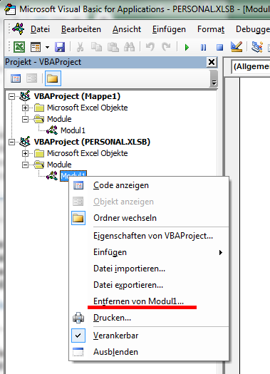 Das Makro Ist Möglicherweise In Dieser Arbeitsmappe Nicht Verfügbar Excel ein Makro löschen? (Computer, Technik, Technologie)