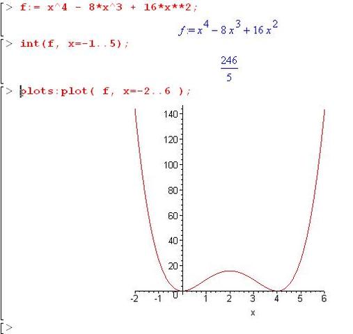 Spezielle Fläche unter einem Polynom vierten Grades - (Funktion, Berechnung, Integral)