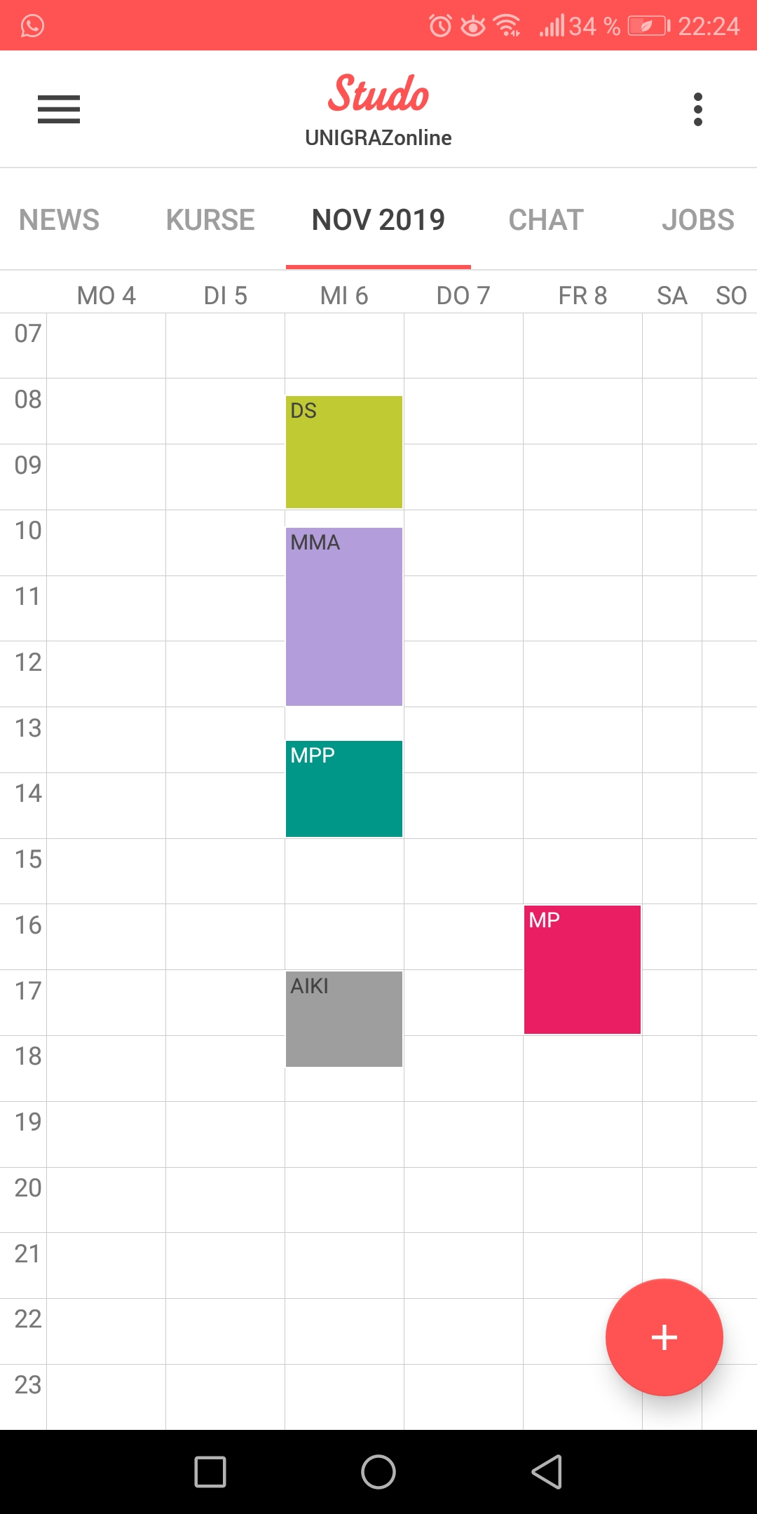 Wie viele Wochenstunden hat man ca. an einer Uni? (Schule, Studium, Wissen)