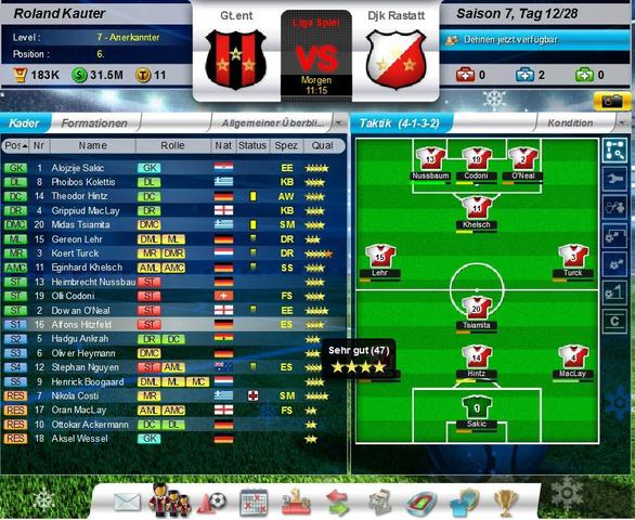 Mein Team ! - (Spiele, Fußball, Online-Spiele)