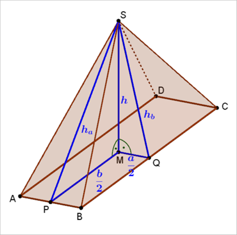 Rechteckige Pyramide netz zeichnen? (Schule, Mathe)