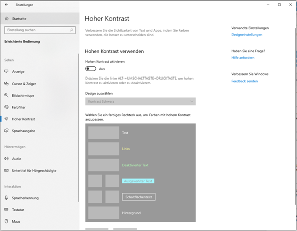Windows Pc Bildschirm Plotzlich Tief Schwarz Mit Weissem Text