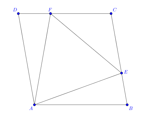  - (Mathematik, Dreieck, Parallelogramm)