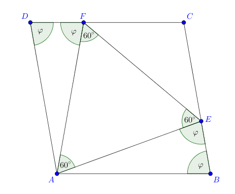  - (Mathematik, Dreieck, Parallelogramm)