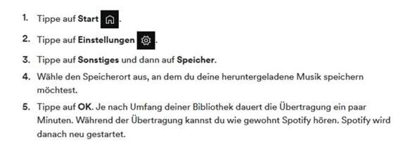 Spotify Auf Sd Karte Verschieben Handy Samsung Galaxy