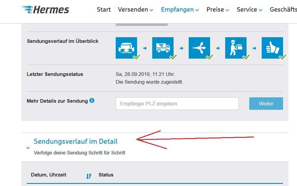 Hermes Paket Zurück An Absender Was Tun