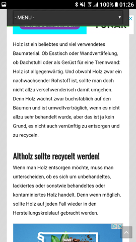 Darf Man Holz Ins Restmull Werfen Mull Entsorgung Mulltrennung