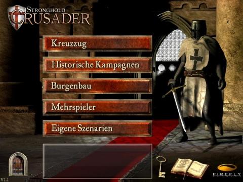 startbildschirm - (zocken, stronghold crusader)