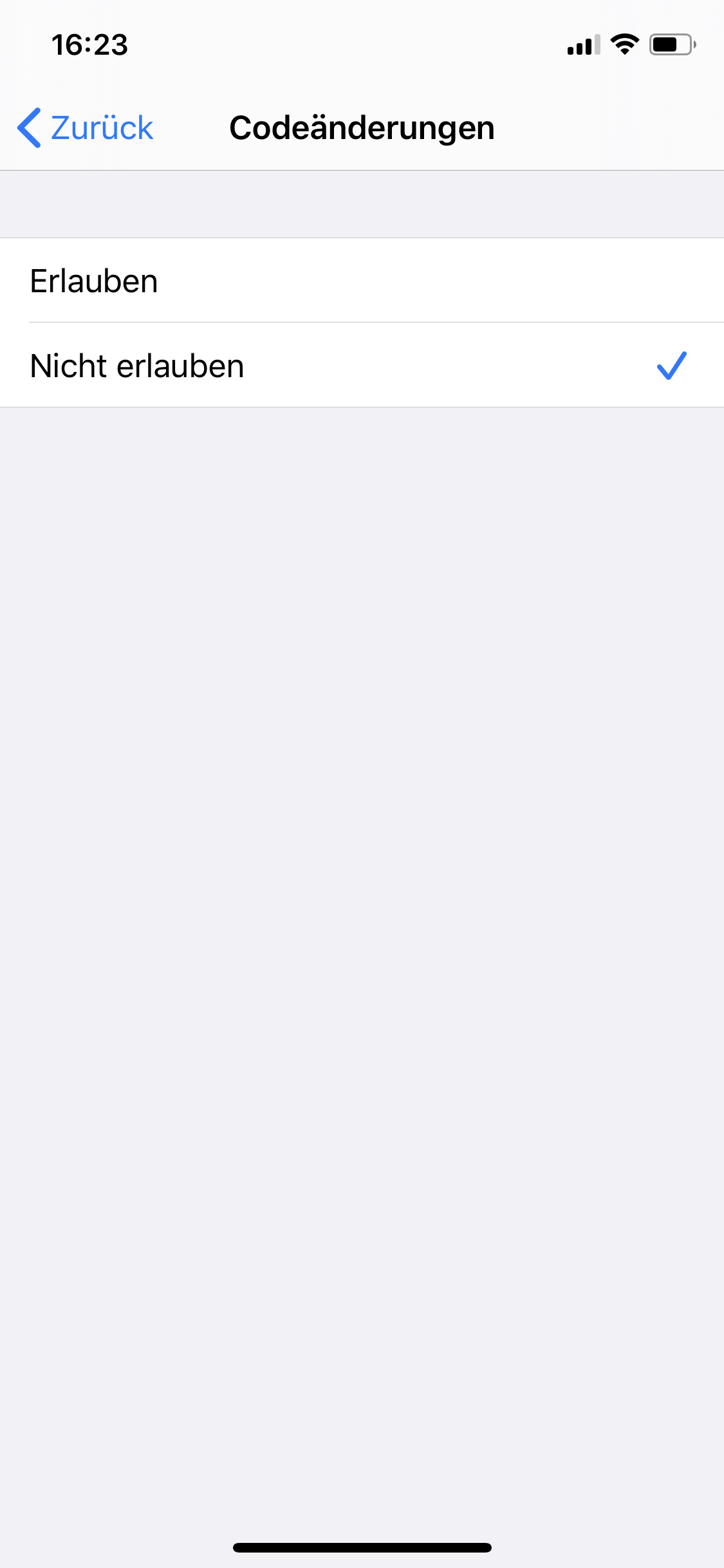 Face ID iPhone X nicht nachträglich einrichten? (Technik, Handy, Apple)