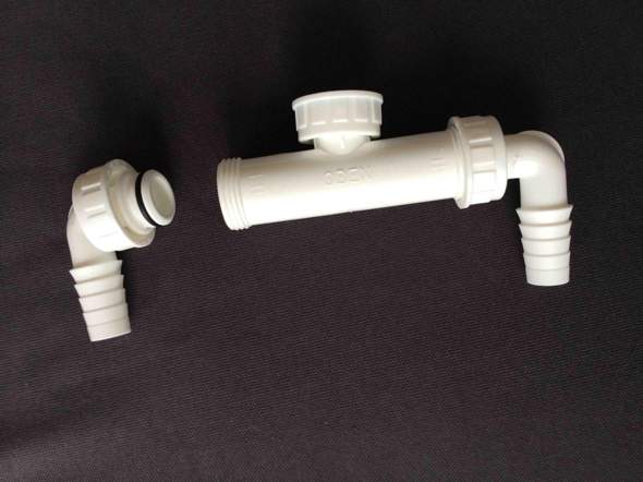 - (Waschmaschine, Siphon)