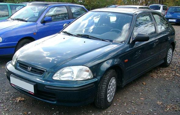 Civic EJ - (Auto, Geld)
