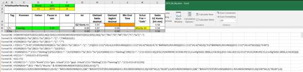  - (Microsoft Excel, Excel-Formel)