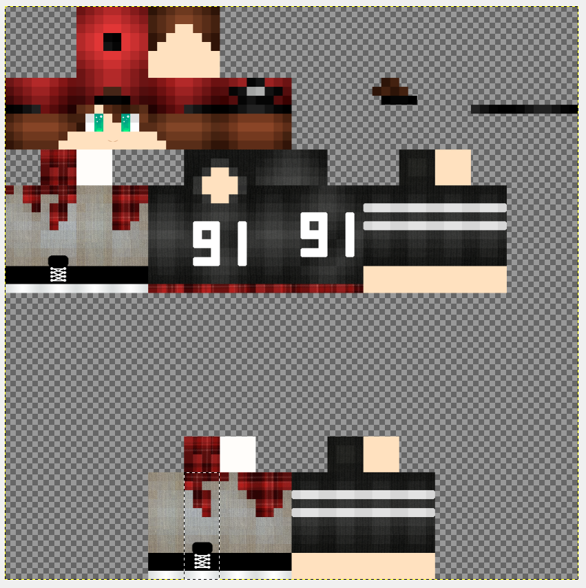 Minecraft HD skins benutzen? Technik, Spiele und Gaming)