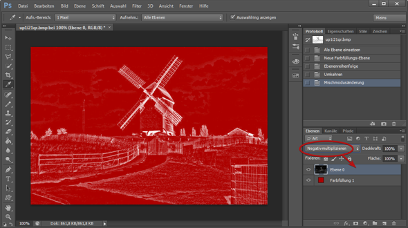 Photoshop Cs2 Wie Kann Ich Farben Eines Bildes Andern Computer Medien Bildbearbeitung