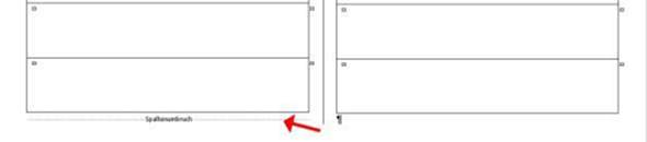 Word zwei Spalten gleich? (Microsoft Word, Office, A5)