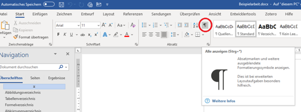  - (Computer, Schreiben, Microsoft Word)