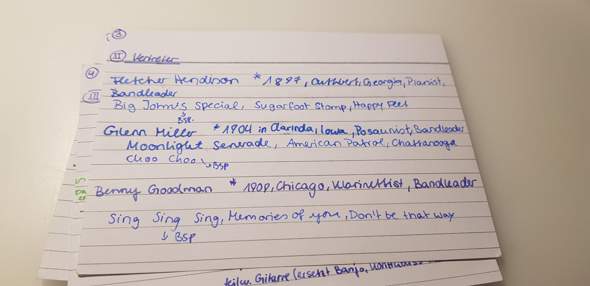 Alles Uber Swing Musik Vortrag Schule Referat er Jahre