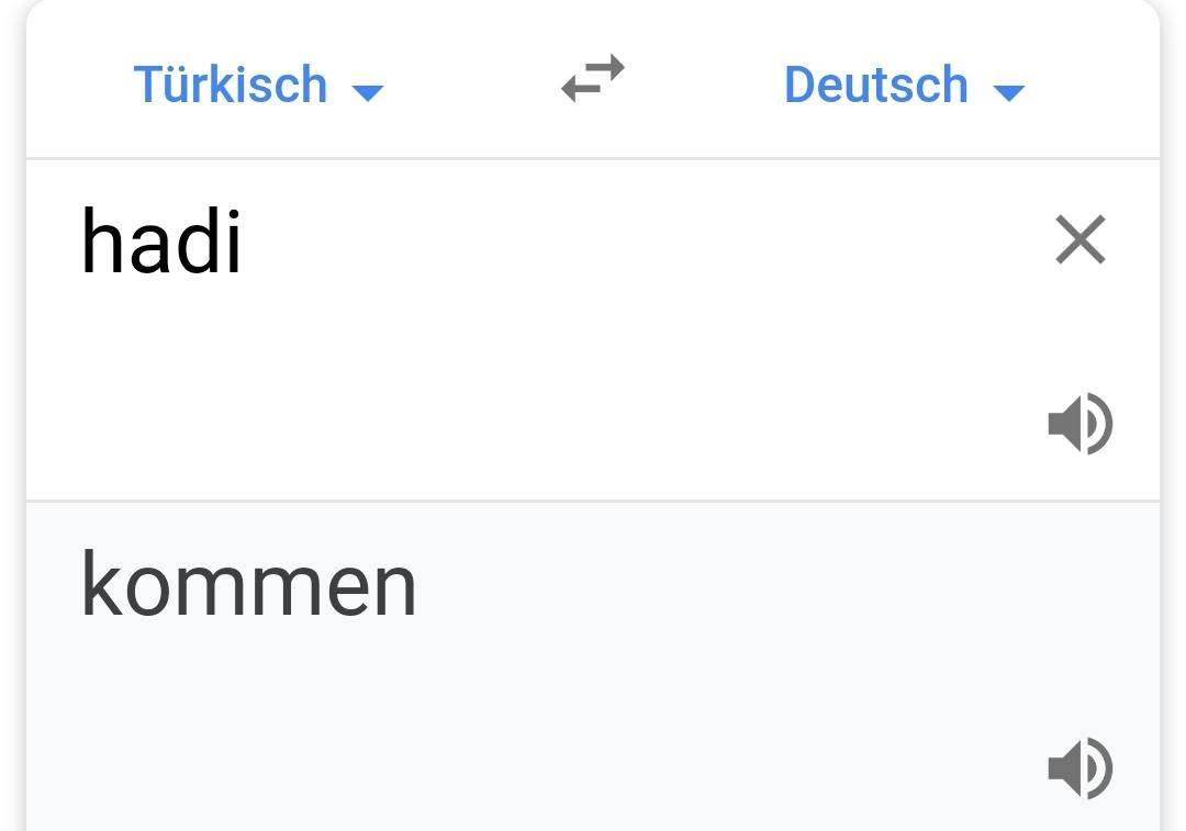 Was heißt.. "lan" oder "hade lan"