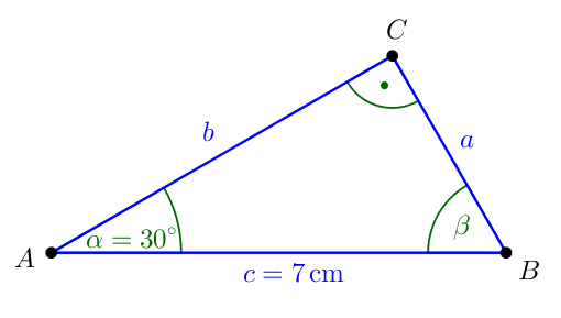 Mathe Hausaufgabe Sinus Kosinus Tangens Schule Mathematik