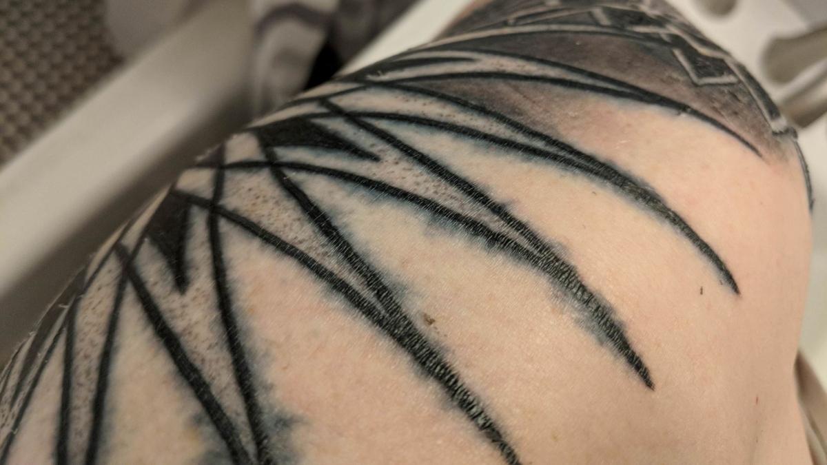 Tattoo Rippen blowout? (Gesundheit und Medizin)