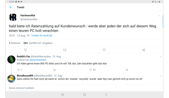 - (Computer, Technik, PC)