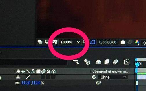 After Effects Verpixelte Bilder Und Automatisch Falsche