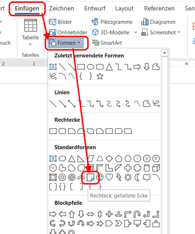 Notizzettel bei Word? (Computer, Download, kreativ)