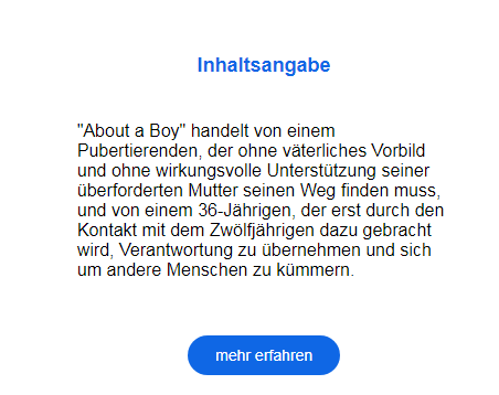 Kann Mir Jemand Die Zusammenfassung Zum Buch About A Boy Schicken Schule