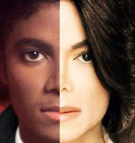  - (Gesicht, Michael Jackson)