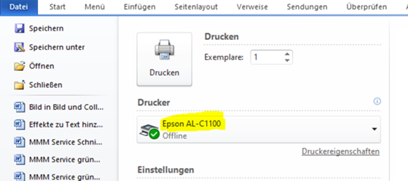 Dokumente Werden Nicht Mit Farbe Gedruckt Ms Office 19 Was Tun Computer Technik Technologie