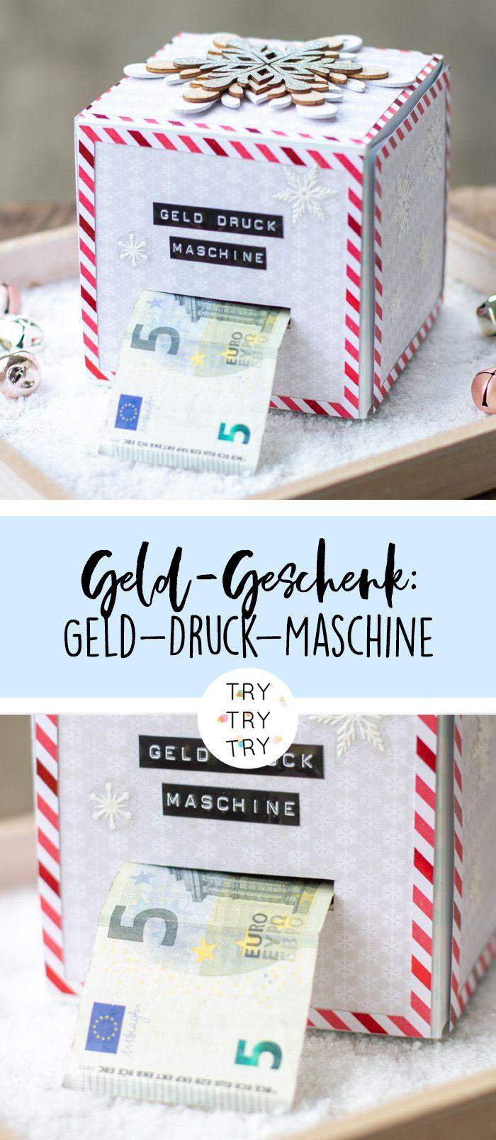 Lustige art Geld zu verschenken? (Geschenk, lustig)